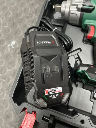 Parkside 20V C4 Avvitatore a Percussione