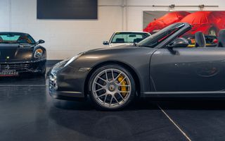 Porsche 911 997 Turbo Cabrio PDK
