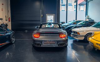 Porsche 911 997 Turbo Cabrio PDK