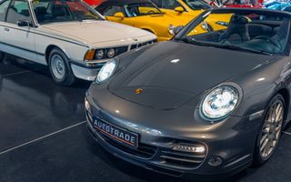 Porsche 911 997 Turbo Cabrio PDK