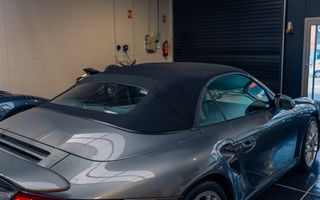 Porsche 911 997 Turbo Cabrio PDK