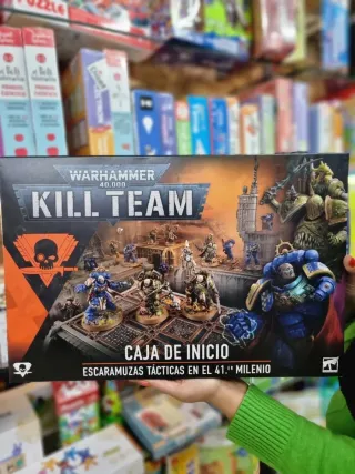 ANGELES DE LA MUERTE + MARINES DE PLAGA KILL TEAM