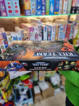 ANGELES DE LA MUERTE + MARINES DE PLAGA KILL TEAM