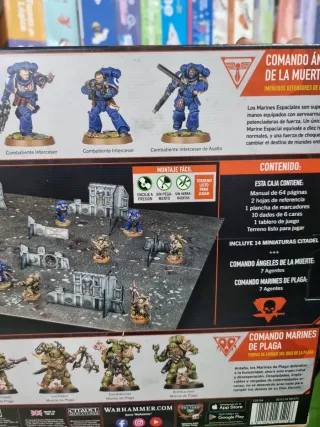 ANGELES DE LA MUERTE + MARINES DE PLAGA KILL TEAM