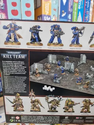 ANGELES DE LA MUERTE + MARINES DE PLAGA KILL TEAM