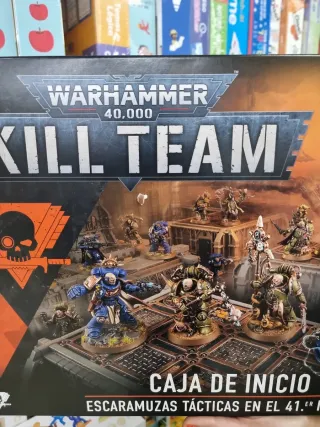 ANGELES DE LA MUERTE + MARINES DE PLAGA KILL TEAM