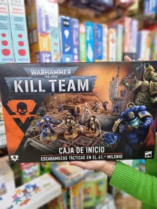 ANGELES DE LA MUERTE + MARINES DE PLAGA KILL TEAM