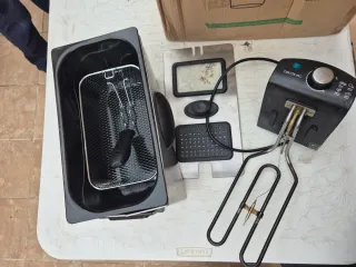 Freidora Cecotec para piezas
