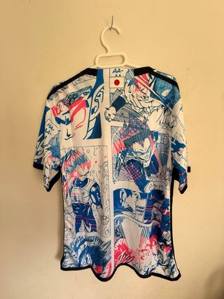 Camiseta Japón Super Saiyan 22/23