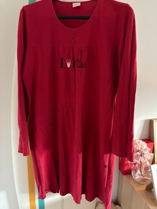 Camisón Mías Triumph Talla 40 Rojo