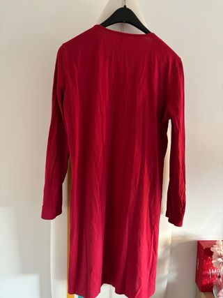 Camisón Mías Triumph Talla 40 Rojo