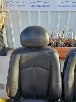 Asientos Cuero Mercedes w211