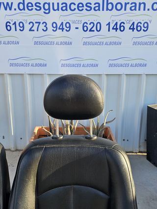 Asientos Cuero Mercedes w211