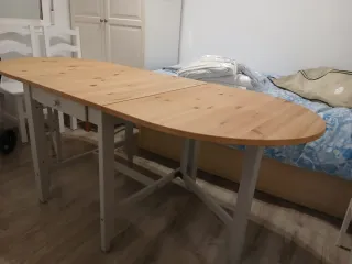 Mesa de cocina madera sin estrenar.