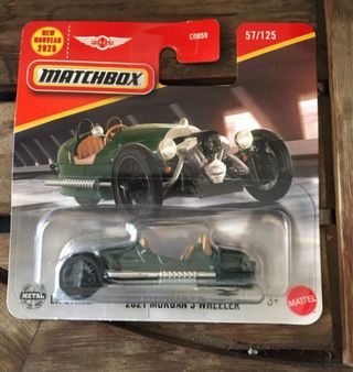 Matchbox 2021 Morgan 3 Wheeler