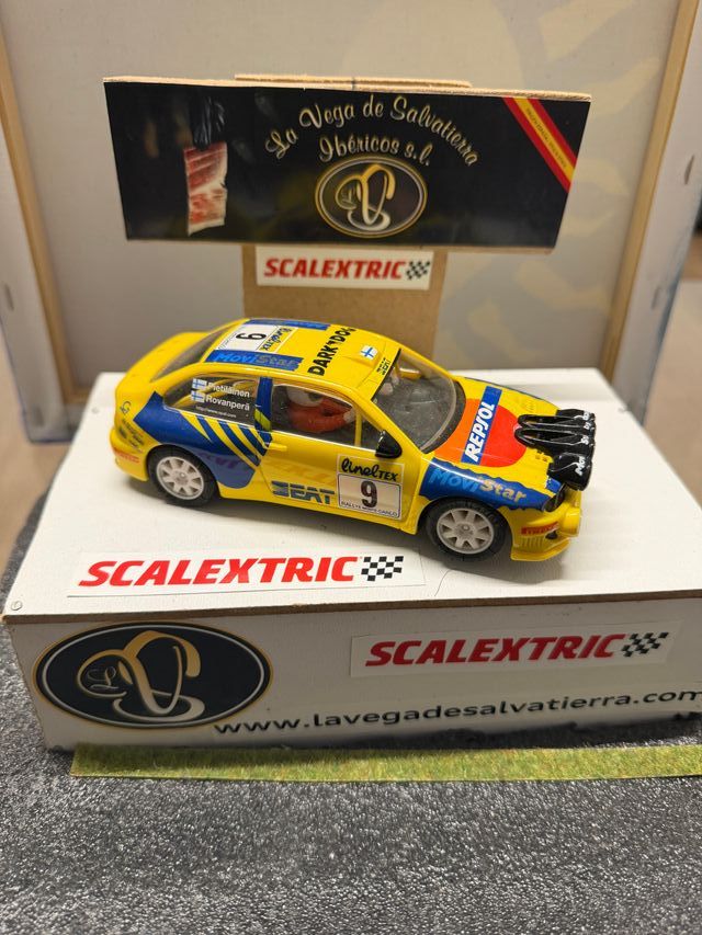 Coche Scalextric Seat Córdoba WRC