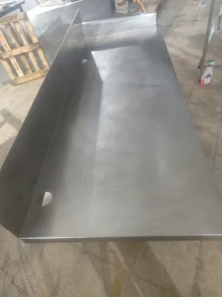 MESA FOGONERA ACERO 658746091