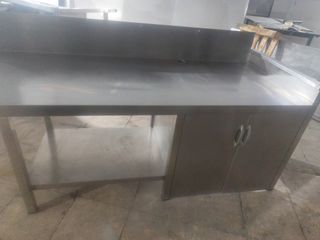MESA FOGONERA ACERO 658746091