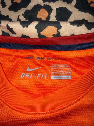 Camiseta FC Barcelona Nike Naranja/Amarillo