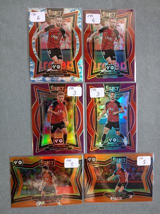 Pack completo Cartas Panini Select Liga Mallorca