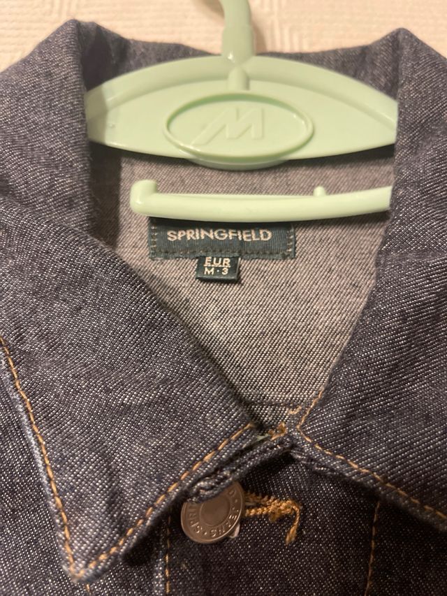 Chaqueta Vaquera Springfield Talla M