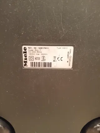 Aspiradora Miele Parquet 2000W