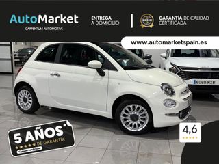Fiat 500 MONOT	MONOTRIM 1.0 HYBRID 51KW (70 CV) LLANTAS DE ALEACIÓN DE 38CM (15")^PACK TECH^PACK COMFORT^RUEDA DE REPUESTO 135/80 35CM R14"^PACK TOP (SOLO HB)^