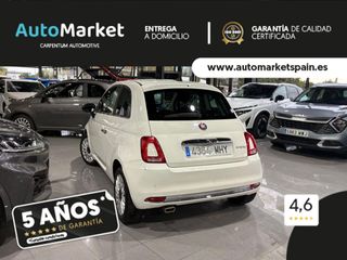 Fiat 500 MONOT	MONOTRIM 1.0 HYBRID 51KW (70 CV) LLANTAS DE ALEACIÓN DE 38CM (15")^PACK TECH^PACK COMFORT^RUEDA DE REPUESTO 135/80 35CM R14"^PACK TOP (SOLO HB)^