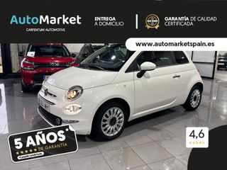 Fiat 500 MONOT	MONOTRIM 1.0 HYBRID 51KW (70 CV) LLANTAS DE ALEACIÓN DE 38CM (15")^PACK TECH^PACK COMFORT^RUEDA DE REPUESTO 135/80 35CM R14"^PACK TOP (SOLO HB)^