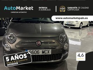 Fiat 500 MONOT	MONOTRIM 1.0 HYBRID 51KW (70 CV) LLANTAS DE ALEACIÓN DE 38CM (15")^PACK TECH^PACK COMFORT^RUEDA DE REPUESTO 135/80 35CM R14"^PACK TOP (SOLO HB)^