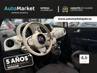 Fiat 500 MONOT	MONOTRIM 1.0 HYBRID 51KW (70 CV) LLANTAS DE ALEACIÓN DE 38CM (15")^PACK TECH^PACK COMFORT^RUEDA DE REPUESTO 135/80 35CM R14"^PACK TOP (SOLO HB)^