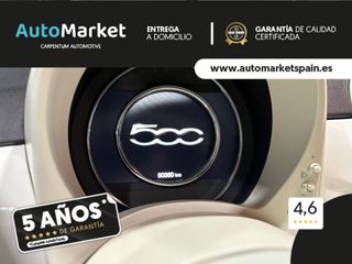 Fiat 500 MONOT	MONOTRIM 1.0 HYBRID 51KW (70 CV) LLANTAS DE ALEACIÓN DE 38CM (15")^PACK TECH^PACK COMFORT^RUEDA DE REPUESTO 135/80 35CM R14"^PACK TOP (SOLO HB)^