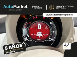 Fiat 500 MONOT	MONOTRIM 1.0 HYBRID 51KW (70 CV) LLANTAS DE ALEACIÓN DE 38CM (15")^PACK TECH^PACK COMFORT^RUEDA DE REPUESTO 135/80 35CM R14"^PACK TOP (SOLO HB)^