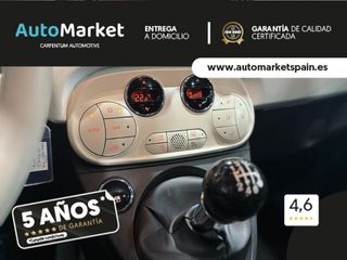 Fiat 500 MONOT	MONOTRIM 1.0 HYBRID 51KW (70 CV) LLANTAS DE ALEACIÓN DE 38CM (15")^PACK TECH^PACK COMFORT^RUEDA DE REPUESTO 135/80 35CM R14"^PACK TOP (SOLO HB)^