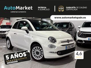 Fiat 500 MONOT	MONOTRIM 1.0 HYBRID 51KW (70 CV) LLANTAS DE ALEACIÓN DE 38CM (15")^PACK TECH^PACK COMFORT^RUEDA DE REPUESTO 135/80 35CM R14"^PACK TOP (SOLO HB)^