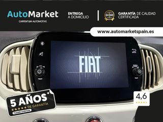 Fiat 500 MONOT	MONOTRIM 1.0 HYBRID 51KW (70 CV) LLANTAS DE ALEACIÓN DE 38CM (15")^PACK TECH^PACK COMFORT^RUEDA DE REPUESTO 135/80 35CM R14"^PACK TOP (SOLO HB)^