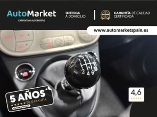 Fiat 500 MONOT	MONOTRIM 1.0 HYBRID 51KW (70 CV) LLANTAS DE ALEACIÓN DE 38CM (15")^PACK TECH^PACK COMFORT^RUEDA DE REPUESTO 135/80 35CM R14"^PACK TOP (SOLO HB)^