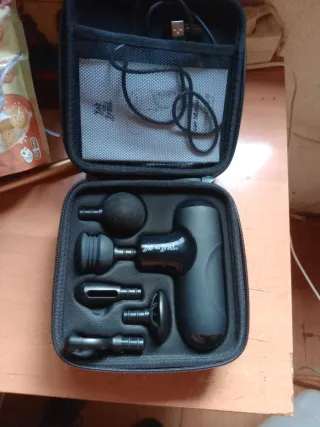 Pistola de Masajes Bob and Brad