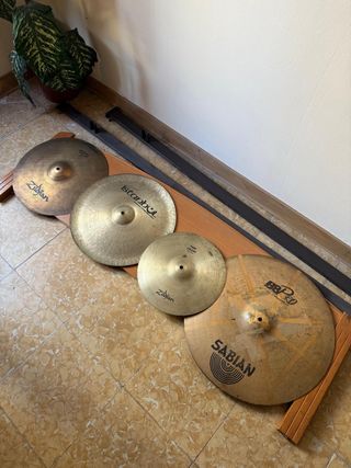 Kit batterie a 4 piastre Zildjian, Istanbul, Sabian