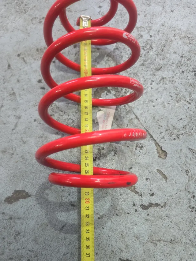 Muelle Suspensión Eibach Seat Sport Rojo