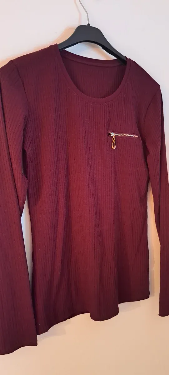 Camiseta mujer manga larga