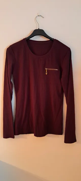 Camiseta mujer manga larga