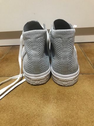 Zapatillas Converse grises
