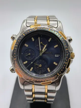 Reloj Seiko Quartz Chronograph Sport 150