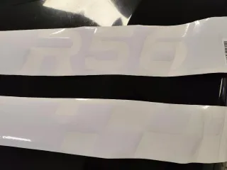 Pegatinas Laterales Mini R56