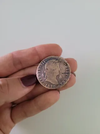 Moneda Española Fernando VII 1829