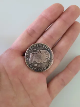 Moneda Española Fernando VII 1829