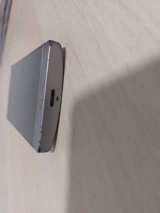 Teléfono Sony Xperia Negro/Plateado