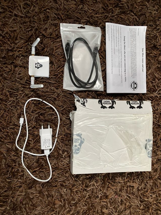 Think Penguin TPE 1300 Router