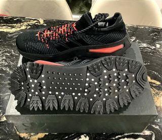 Adidas NMD S1 Zapatillas Negras Rojas